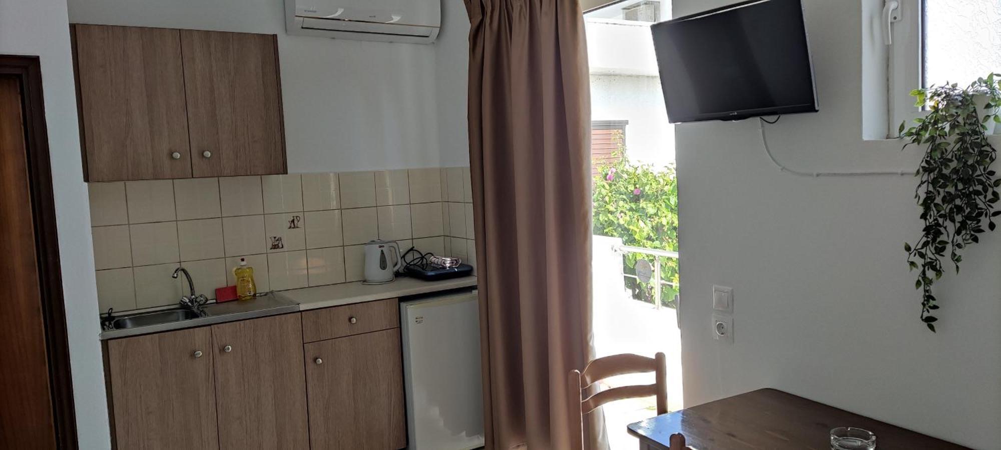 Maria Studios And Apartments Хараки Экстерьер фото