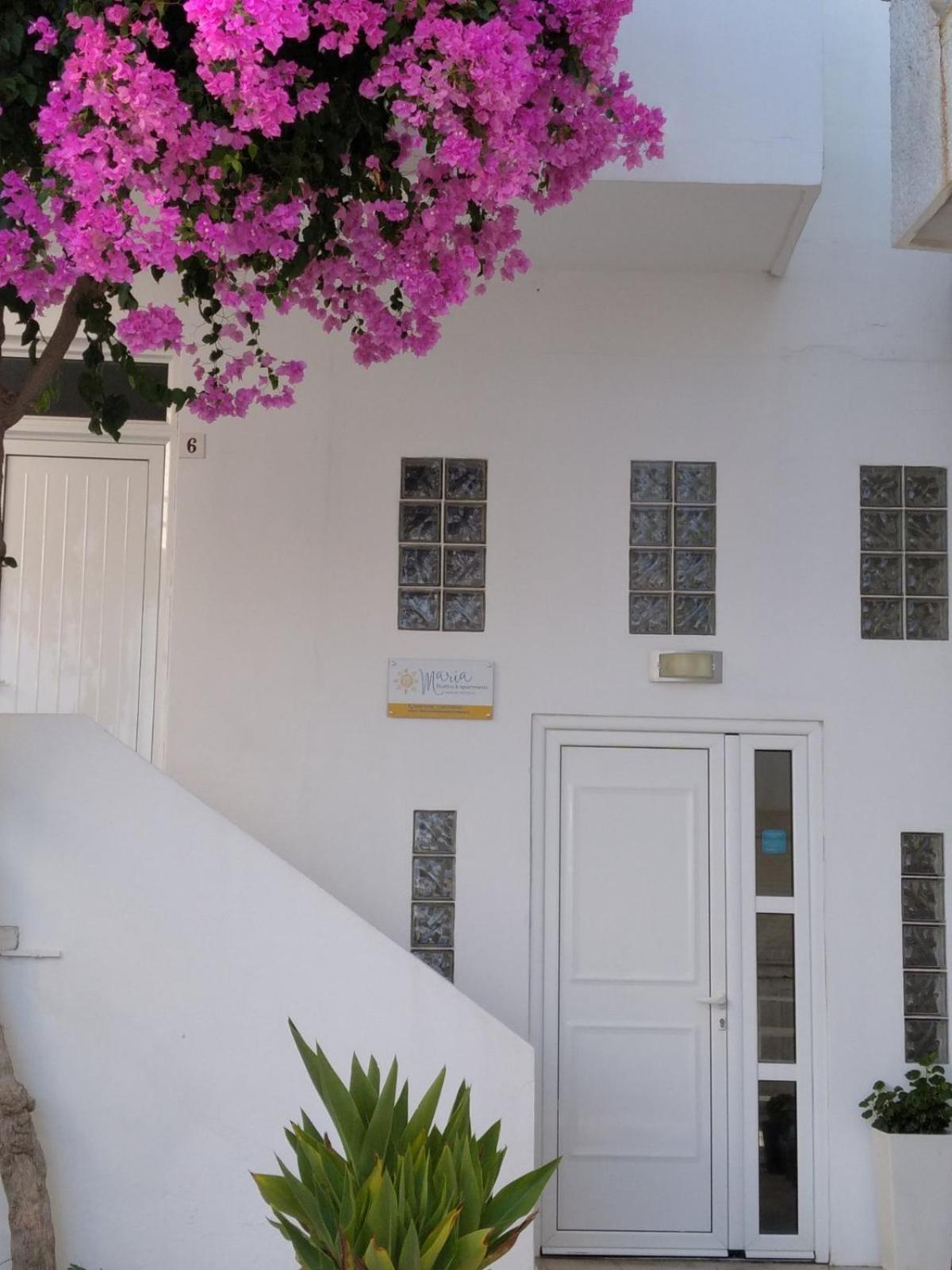 Maria Studios And Apartments Хараки Экстерьер фото