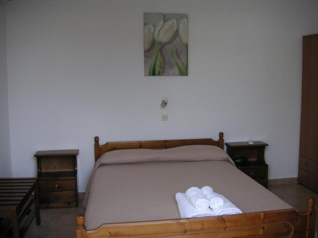 Maria Studios And Apartments Хараки Номер фото